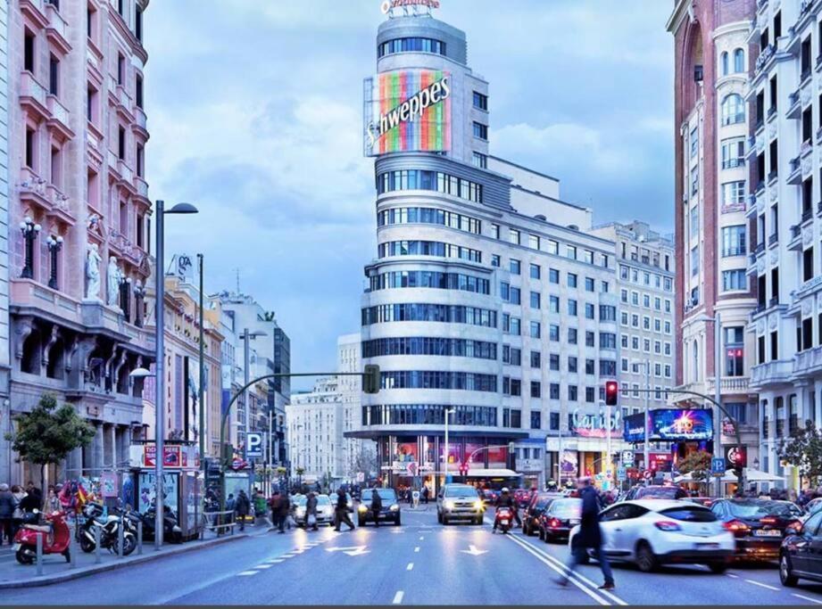 Apartamento Centro De Madrid Buitenkant foto