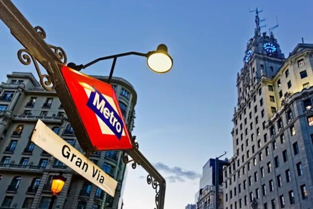 Apartamento Centro De Madrid Buitenkant foto